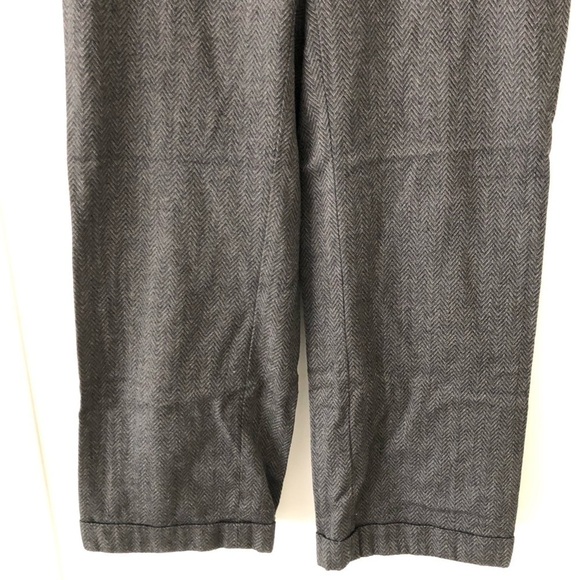 St. John Collection Gray Straight Leg Trouser Pants 6 - Picture 10 of 10